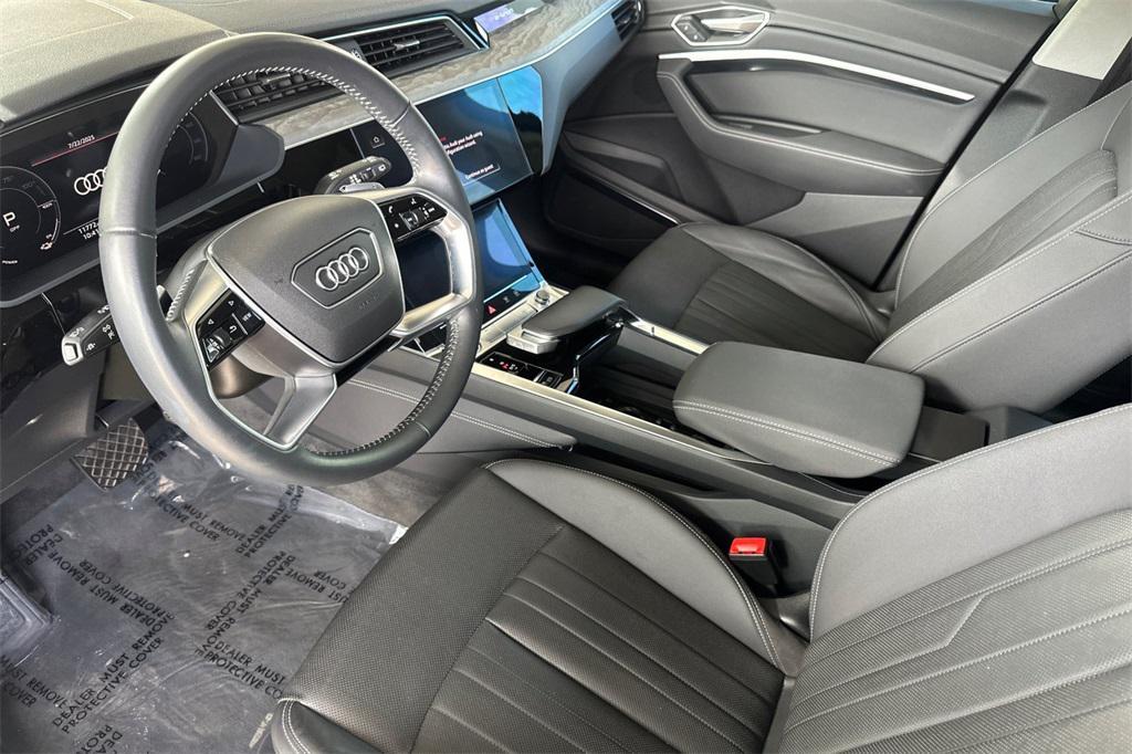 used 2021 Audi e-tron car, priced at $26,788