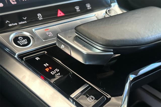 used 2021 Audi e-tron car, priced at $28,969