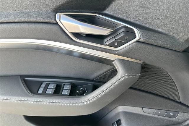 used 2021 Audi e-tron car, priced at $28,969