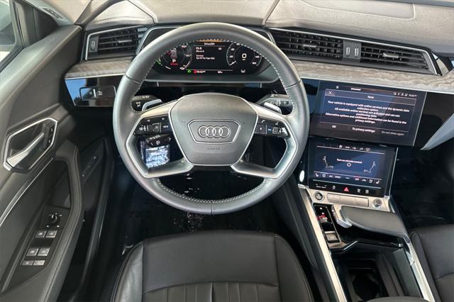 used 2021 Audi e-tron car, priced at $28,969