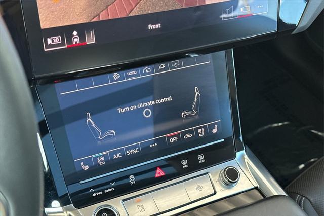 used 2021 Audi e-tron car, priced at $28,969