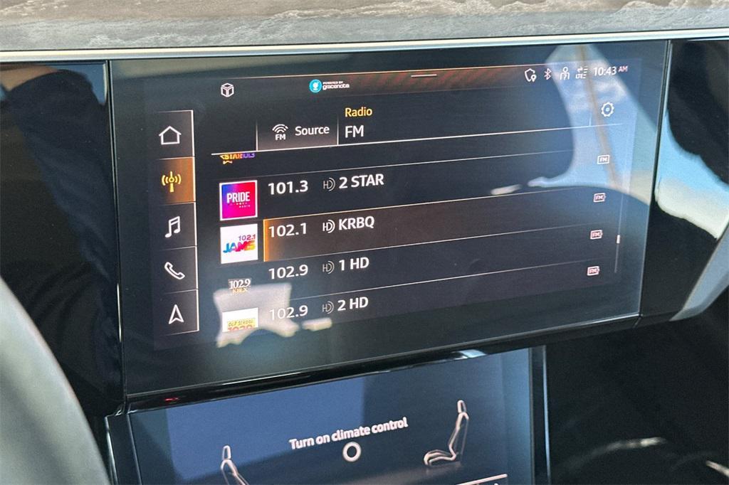 used 2021 Audi e-tron car, priced at $26,788