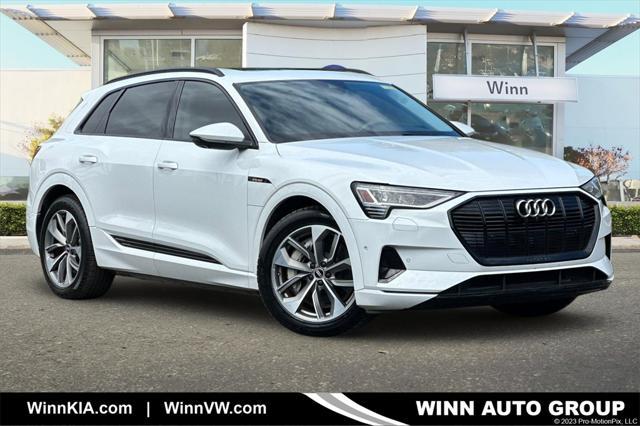 used 2021 Audi e-tron car, priced at $28,969