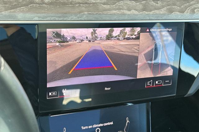 used 2021 Audi e-tron car, priced at $28,969