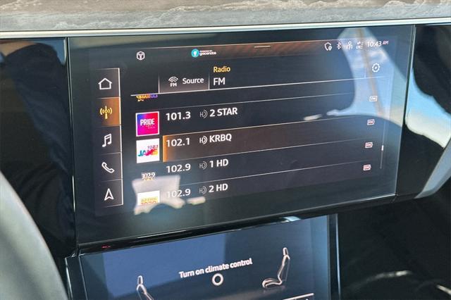 used 2021 Audi e-tron car, priced at $28,969