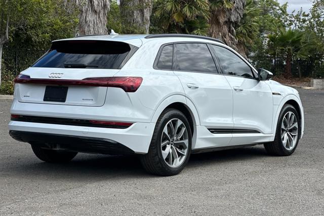 used 2021 Audi e-tron car, priced at $28,969