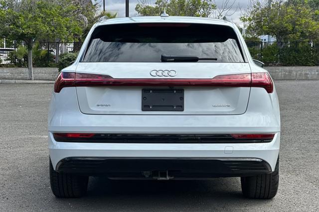 used 2021 Audi e-tron car, priced at $28,969