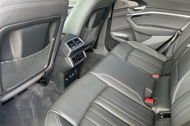 used 2021 Audi e-tron car, priced at $28,969