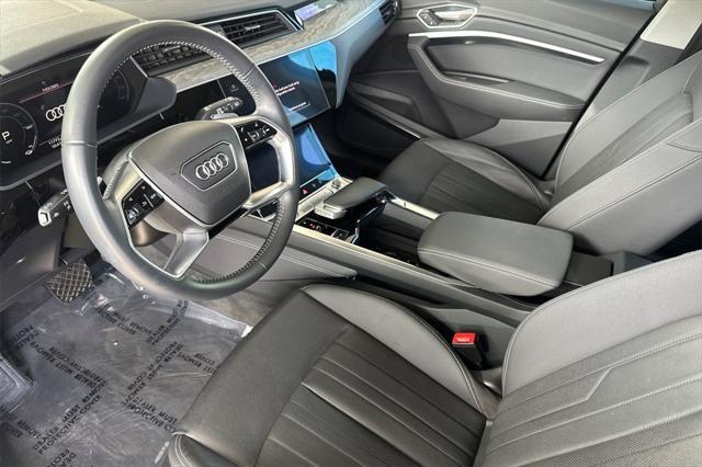 used 2021 Audi e-tron car, priced at $28,969