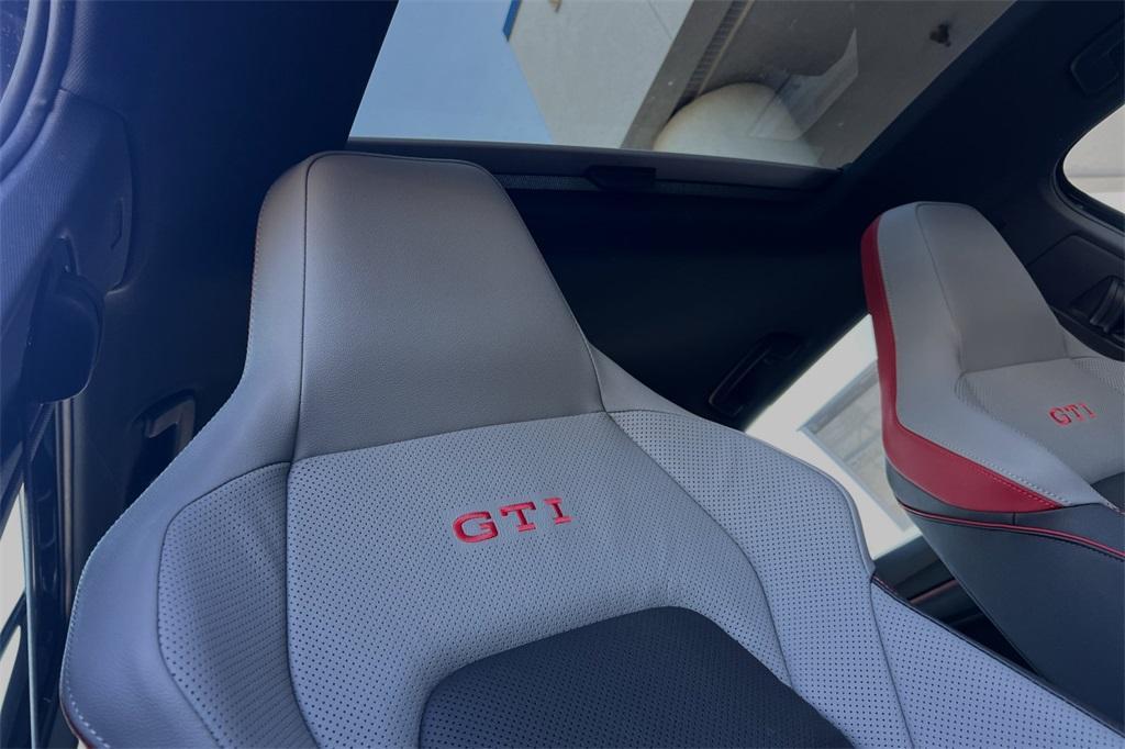 new 2024 Volkswagen Golf GTI car, priced at $42,736