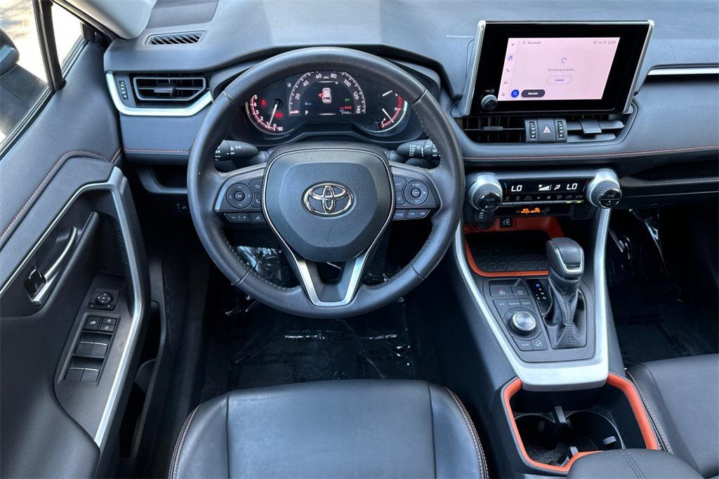 used 2023 Toyota RAV4 car, priced at $30,342