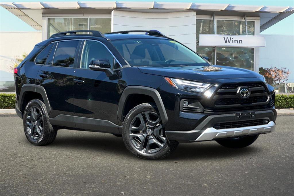 used 2023 Toyota RAV4 car, priced at $30,342