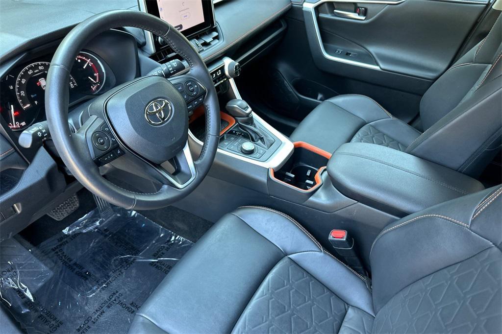 used 2023 Toyota RAV4 car, priced at $30,342