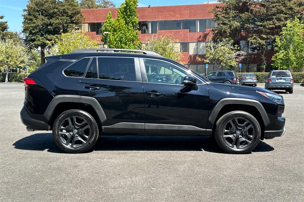 used 2023 Toyota RAV4 car, priced at $30,342