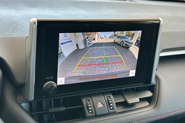 used 2023 Toyota RAV4 car, priced at $33,338