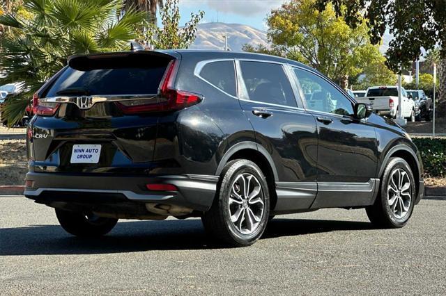 used 2021 Honda CR-V car, priced at $21,931