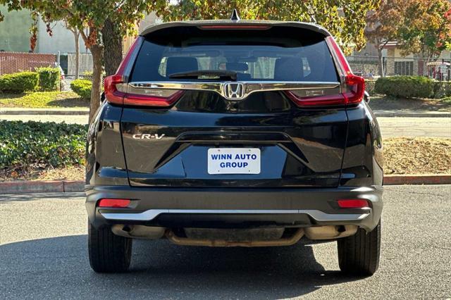 used 2021 Honda CR-V car, priced at $21,931