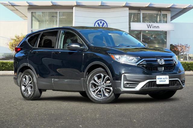 used 2021 Honda CR-V car, priced at $21,931