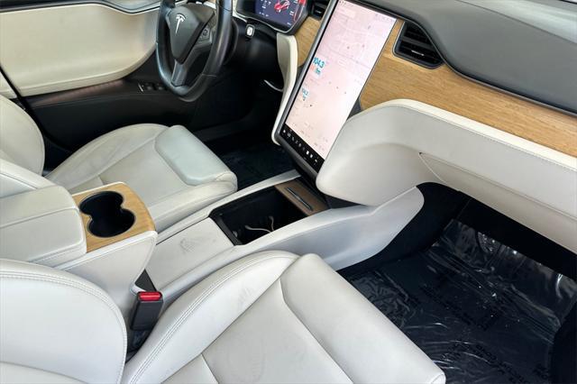 used 2021 Tesla Model S car, priced at $34,854