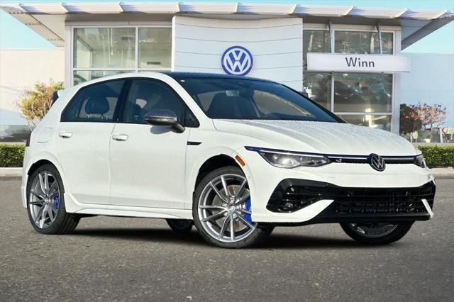 new 2024 Volkswagen Golf R car, priced at $49,024