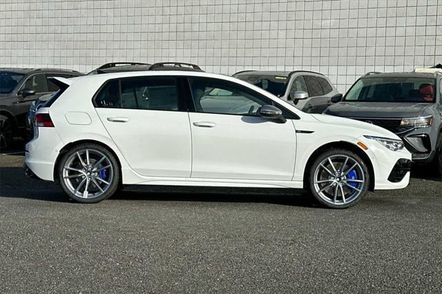 new 2024 Volkswagen Golf R car, priced at $49,024