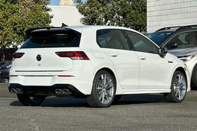 new 2024 Volkswagen Golf R car, priced at $49,024