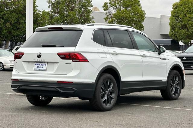 new 2024 Volkswagen Tiguan car, priced at $36,341