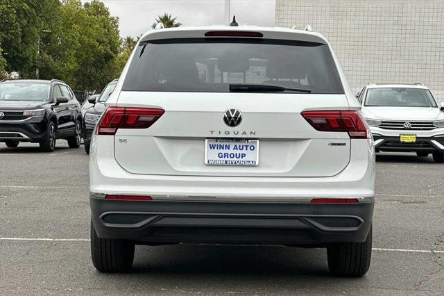 new 2024 Volkswagen Tiguan car, priced at $36,341