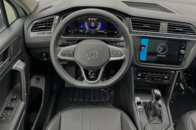 new 2024 Volkswagen Tiguan car, priced at $36,341