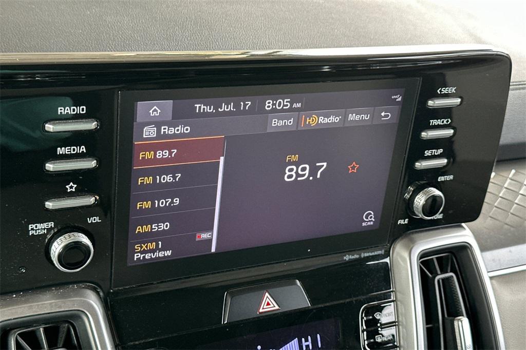 used 2021 Kia Sorento car, priced at $17,116