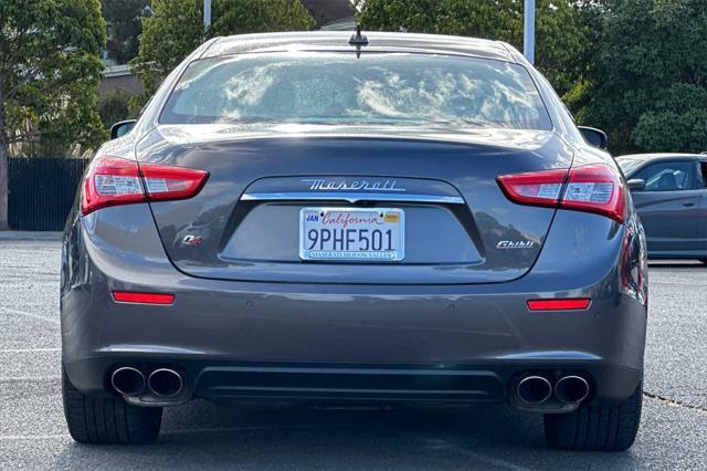 used 2017 Maserati Ghibli car, priced at $19,999