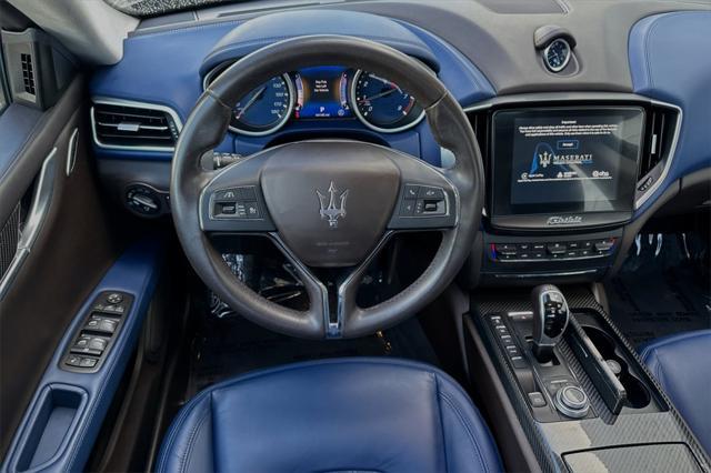 used 2017 Maserati Ghibli car, priced at $19,999