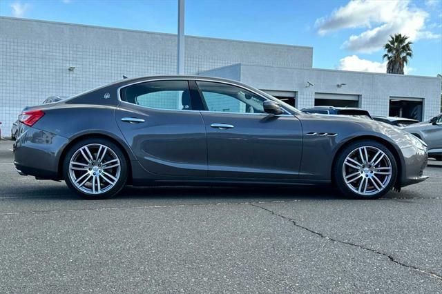 used 2017 Maserati Ghibli car, priced at $19,999