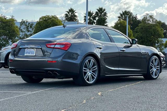 used 2017 Maserati Ghibli car, priced at $19,999