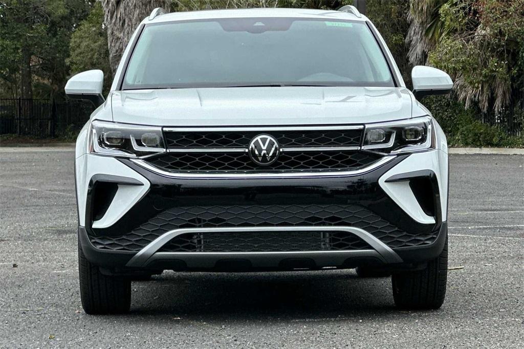 new 2024 Volkswagen Taos car, priced at $36,361