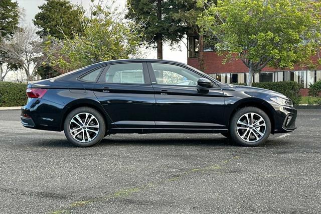 new 2025 Volkswagen Jetta car, priced at $24,690