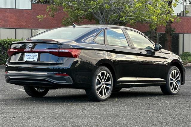 new 2025 Volkswagen Jetta car, priced at $24,690