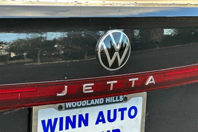 new 2025 Volkswagen Jetta car, priced at $24,690