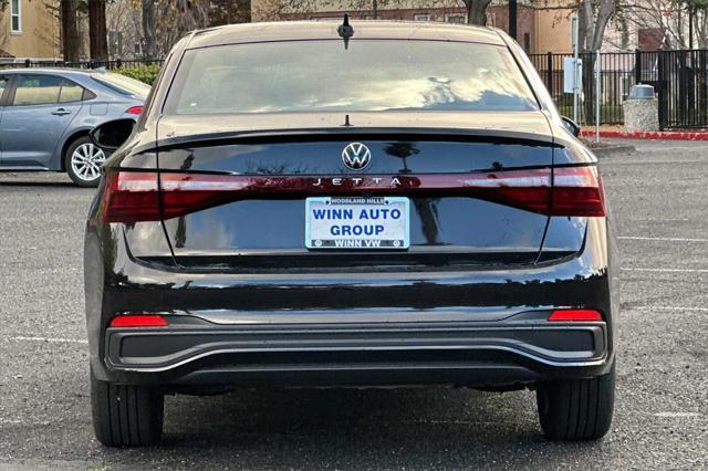 new 2025 Volkswagen Jetta car, priced at $24,690