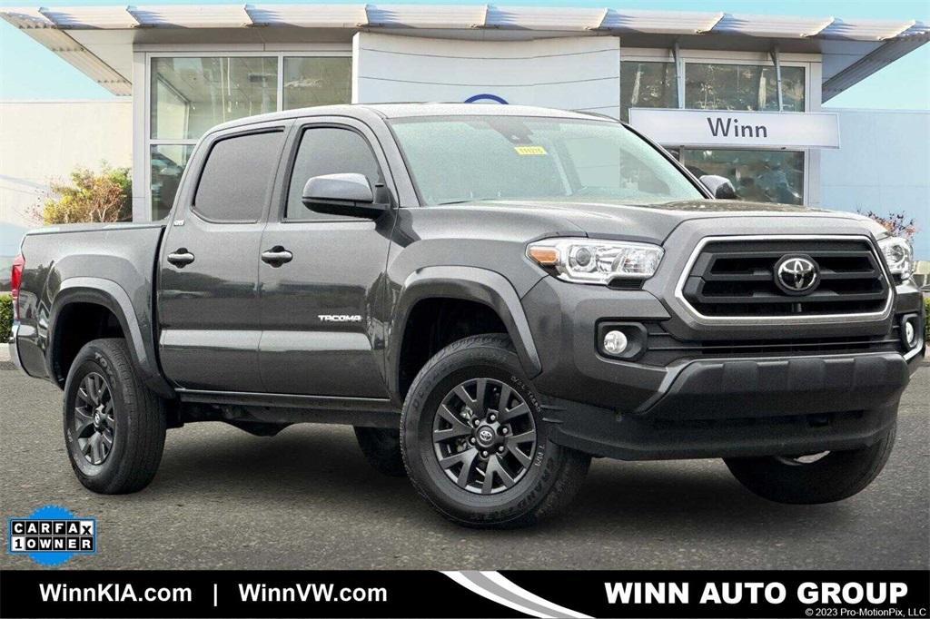 used 2023 Toyota Tacoma car, priced at $35,899