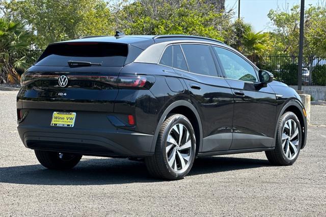 new 2025 Volkswagen ID.4 car, priced at $47,176