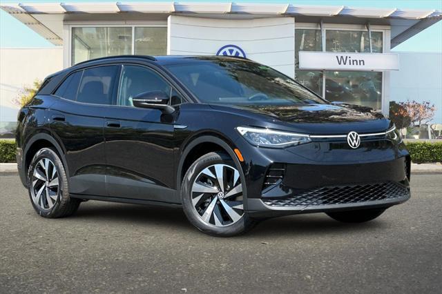 new 2025 Volkswagen ID.4 car, priced at $47,176