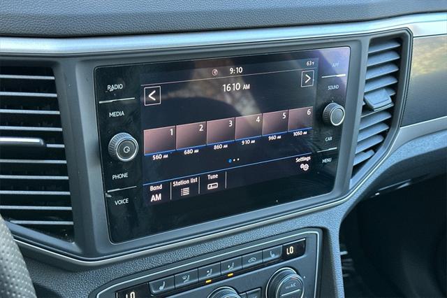 used 2021 Volkswagen Atlas car, priced at $23,948