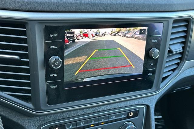 used 2021 Volkswagen Atlas car, priced at $23,948