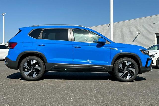 new 2024 Volkswagen Taos car, priced at $32,578