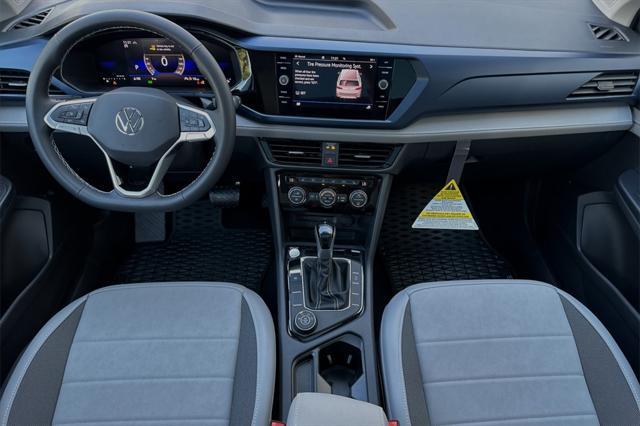 new 2024 Volkswagen Taos car, priced at $32,578