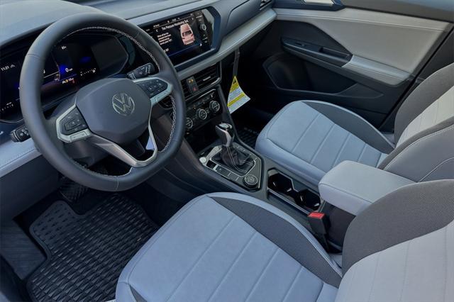 new 2024 Volkswagen Taos car, priced at $32,578