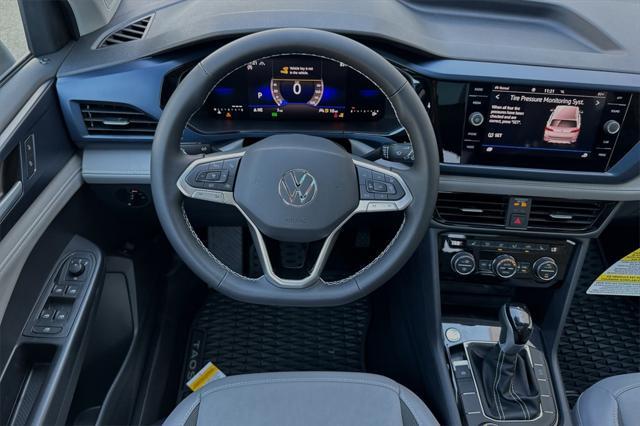 new 2024 Volkswagen Taos car, priced at $32,578