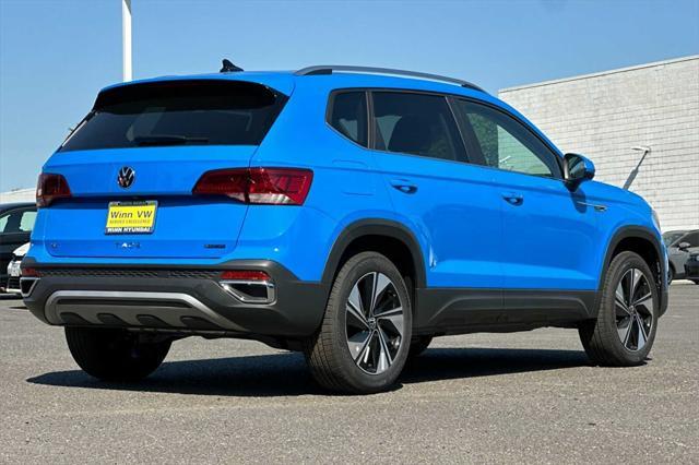 new 2024 Volkswagen Taos car, priced at $32,578