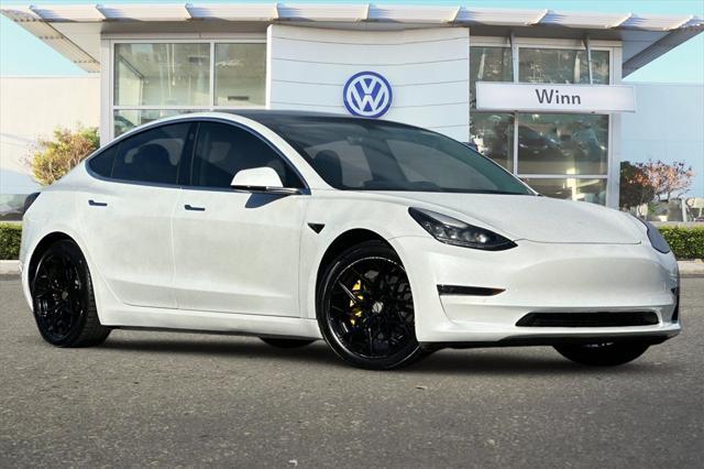 used 2020 Tesla Model 3 car, priced at $23,961